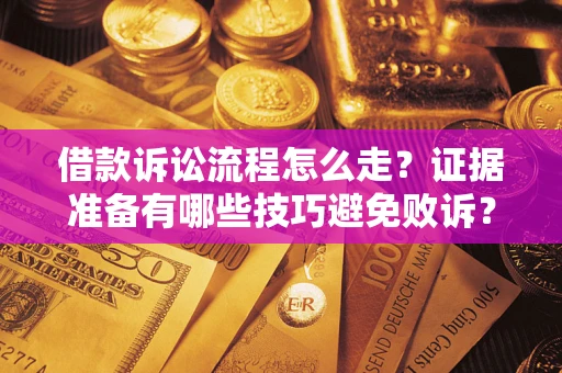 北京借款诉讼流程怎么走？证据准备有哪些技巧避免败诉？