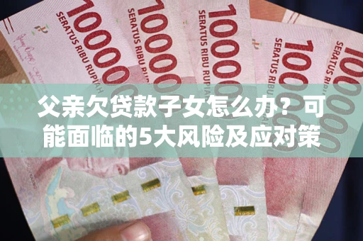 北京父亲欠贷款子女怎么办？可能面临的5大风险及应对策略