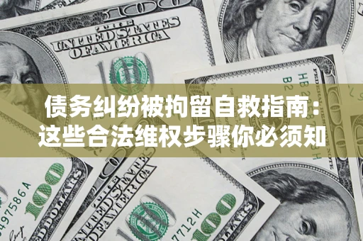 北京债务纠纷被拘留自救指南：这些合法维权步骤你必须知道！