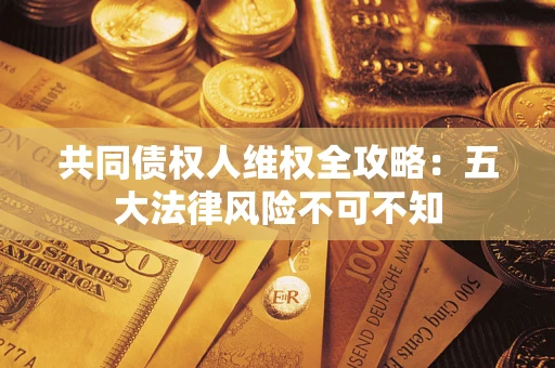 北京共同债权人维权全攻略：五大法律风险不可不知
