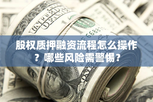北京股权质押融资流程怎么操作？哪些风险需警惕？