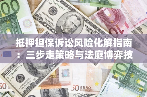 北京抵押担保诉讼风险化解指南：三步走策略与法庭博弈技巧