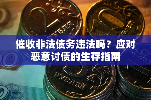 北京催收非法债务违法吗？应对恶意讨债的生存指南