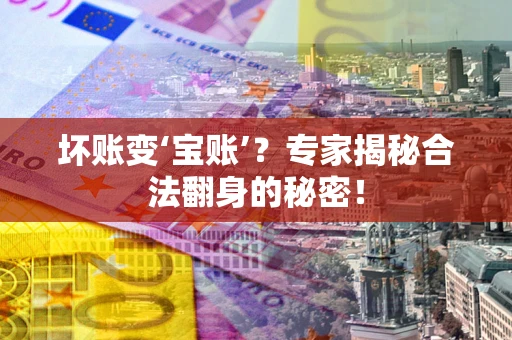 北京坏账变‘宝账’？专家揭秘合法翻身的秘密！