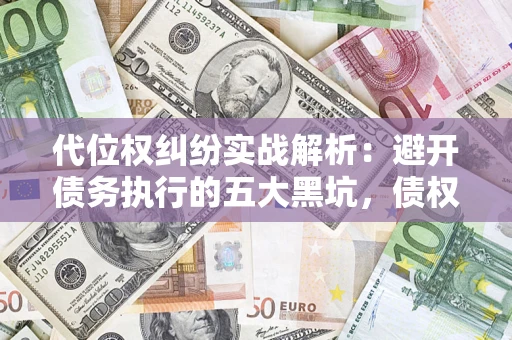 北京代位权纠纷实战解析：避开债务执行的五大黑坑，债权人必看指南