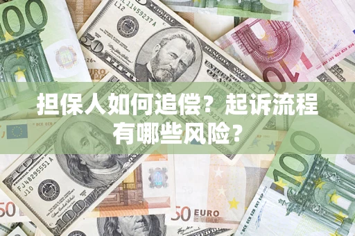 北京担保人如何追偿？起诉流程有哪些风险？