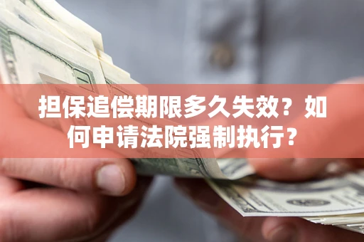 北京担保追偿期限多久失效？如何申请法院强制执行？