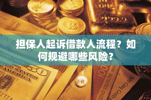 北京担保人起诉借款人流程？如何规避哪些风险？