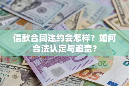 北京借款合同违约会怎样？如何合法认定与追责？