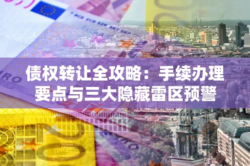北京债权转让全攻略：手续办理要点与三大隐藏雷区预警
