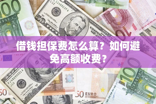 北京借钱担保费怎么算？如何避免高额收费？