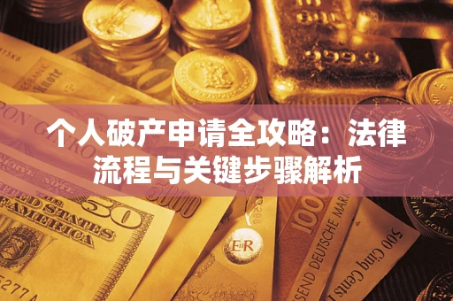 北京个人破产申请全攻略：法律流程与关键步骤解析