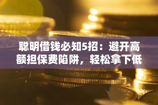 北京聪明借钱必知5招：避开高额担保费陷阱，轻松拿下低息贷款
