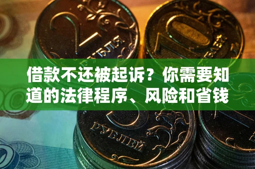北京借款不还被起诉？你需要知道的法律程序、风险和省钱技巧