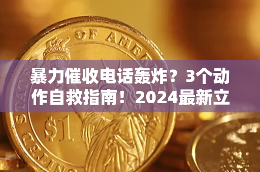 北京暴力催收电话轰炸？3个动作自救指南！2024最新立案标准全解析