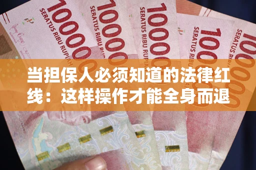 北京当担保人必须知道的法律红线：这样操作才能全身而退